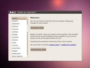 Ubuntu 10.04最新版简单体验