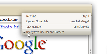 让 Google Chrome 更加 Ubuntu Lucid