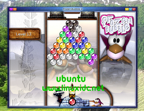 Ubuntu下安装Frozen Bubble游戏
