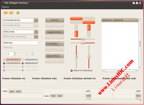 Ambience Gtk+ 样式