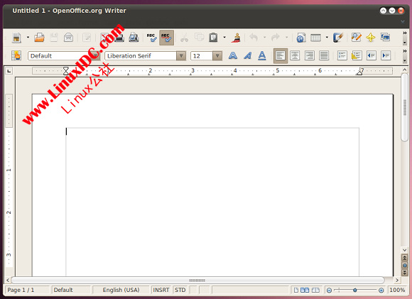 OpenOffice.org的界面变化是比较明显的(颜色优化出现问题)。