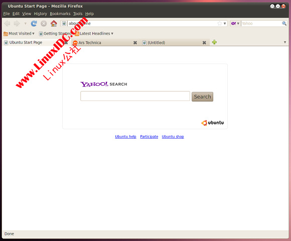 在Firefox中问题同样存在，AwesomeBar popup 的黑色背景使得上面的蓝色链接文字根