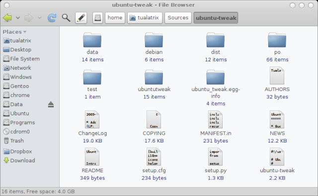 Elementary-mod：让你的Nautilus更有光泽！[图]