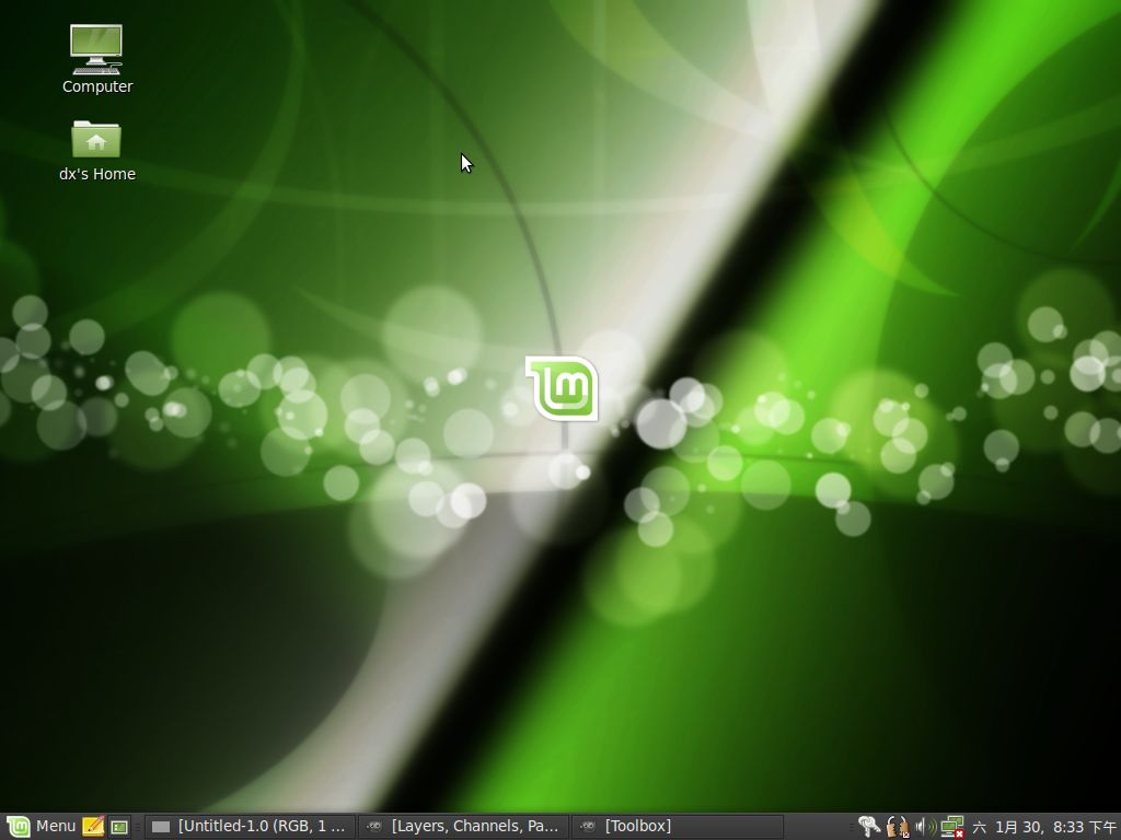 Linux Mint 8硬盘安装初体验[图]