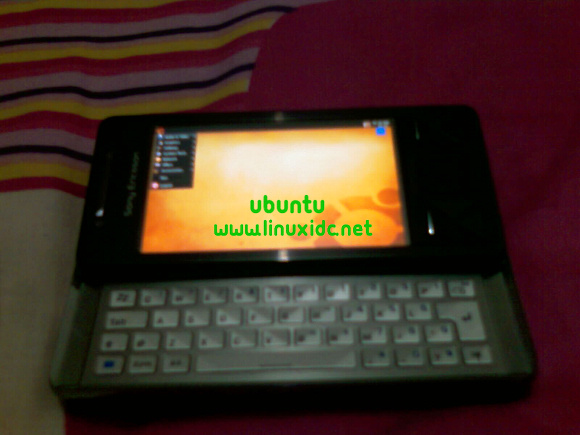 索尼爱立信X1成功移植Ubuntu系统