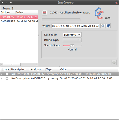  Linux 游戏作弊工具：GameConqueror 0.09 