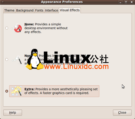 Ubuntu 9.10中配置Compiz Fusion开启3D桌面特效