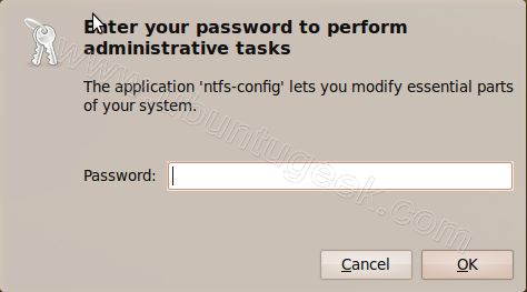 简易教程:Linux下NTFS分区的写操作 /图www.linuxidc.com 