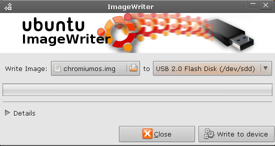 三步把ChromeOS装U盘www.linuxidc.com
