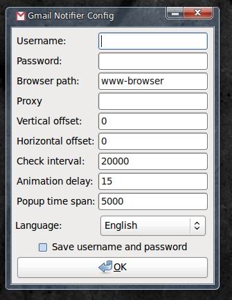 两款 Linux 桌面环境下的 Gmail 提醒软件 www.linuxidc.com