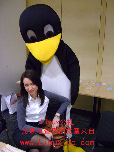 迷人的Linux美眉[图片]