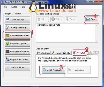 在Vista&Win7系统下硬盘安装Ubuntu8.10&9.10的方法