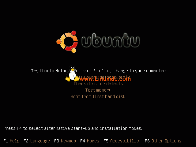 Ubuntu 9.10 上网本操作系统 Remix 9.10 截图