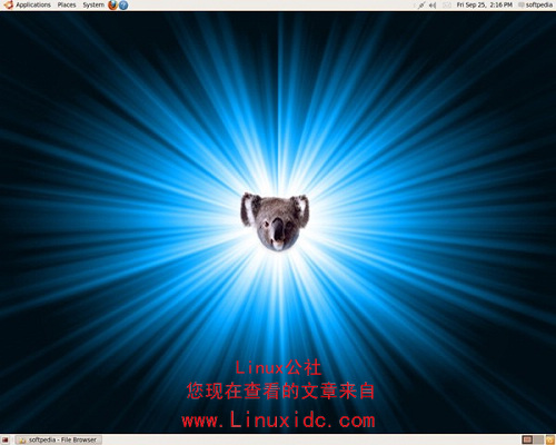 Ubuntu 9.10 ( Karmic Koala )  试用