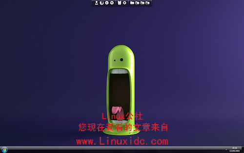 Ubuntu 9.10新版力战Windows 7[多图]