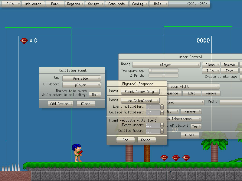 Linux和Windows下的开源游戏编辑器 www.linuxidc.com 