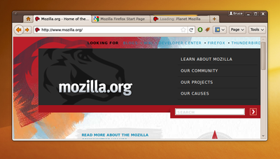 Firefox 3.7/4.0的Linux版模型设计图www.linuxidc.com