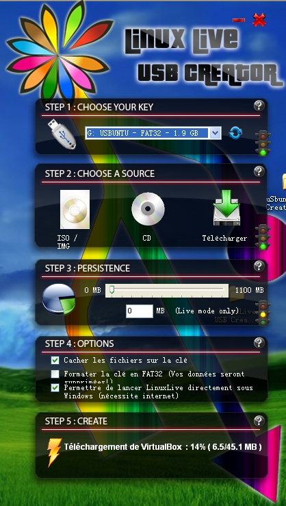U盘安装Ubuntu 9.10 & to uSbuntu Live Creator/图www.linuxidc.com