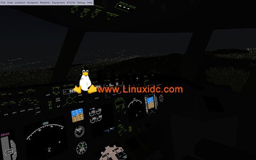 支持Linux操作系统 开源飞机模拟器FlightGear
