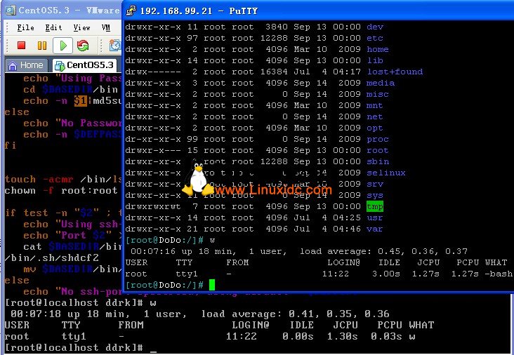 Linux下rootkit-ddrk/图 www.linuxidc.com
