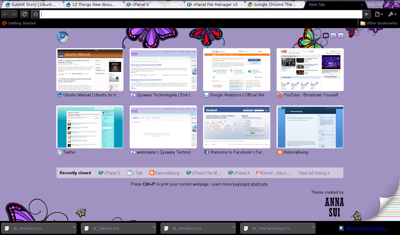 在Linux中Chromium(Google Chrome)的新主题浏览 www.linuxidc.com