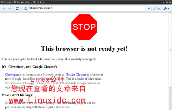 Ubuntu下加源安装Linux版的Google Chrome:Chromium