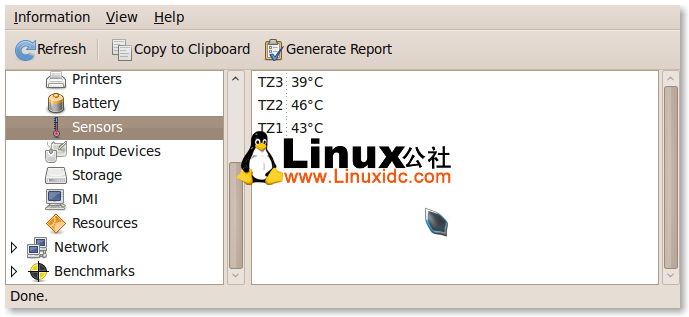 Ubuntu 9.10新增加的模块 HardInfo 0.5c[图文]