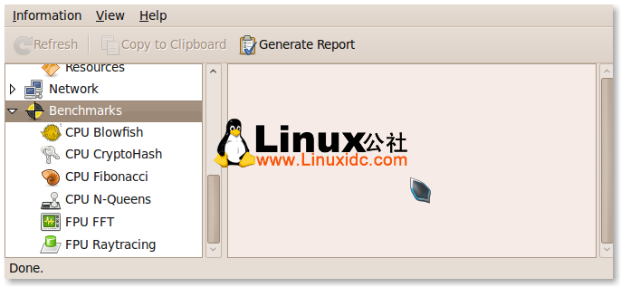 Ubuntu 9.10新增加的模块 HardInfo 0.5c[图文]