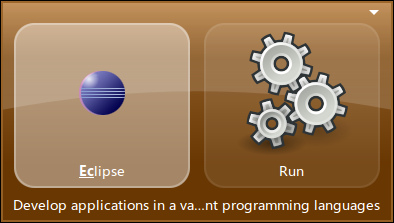 强烈推荐Linux用户使用Gnome Do/图 www.linuxidc.com GnomeDO-eclipse