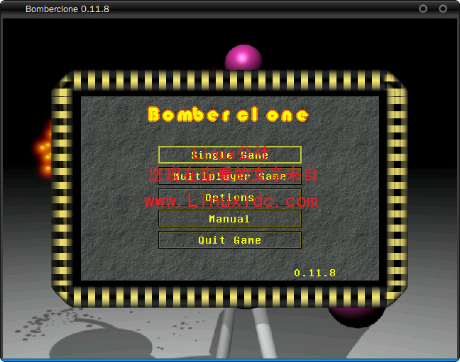 Ubuntu游戏：炸弹人BomberClone[多图]