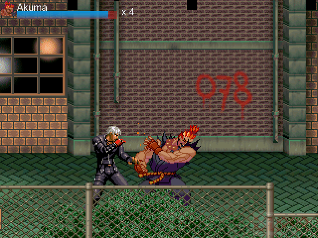 PainTown：Linux下开源的2D格斗游戏[图文]