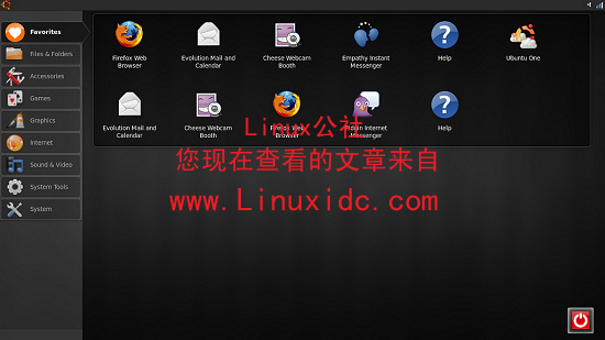 Ubuntu Netbook Remix最新界面赏析[多图]