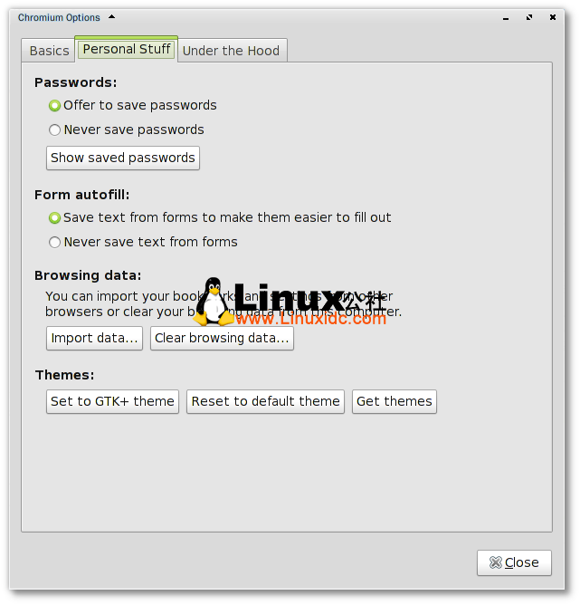 Chromium for Linux已经支持外部主题[图文]