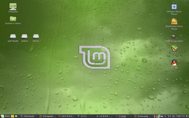Ubuntu衍生版：Linux Mint 7使用心得[图文]