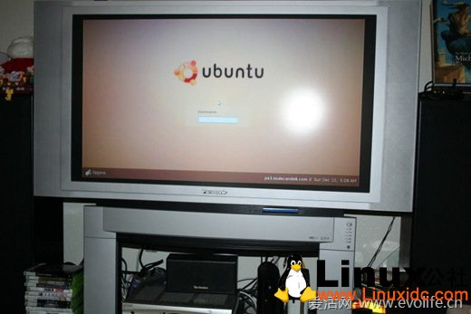 安装Ubuntu PS3就是台不折不扣的电脑