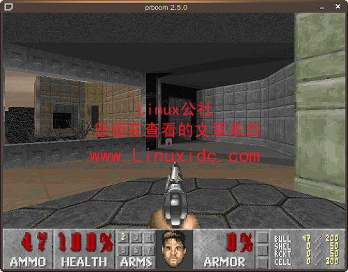在Ubuntu下玩末日游戏：Freedoom[多图]