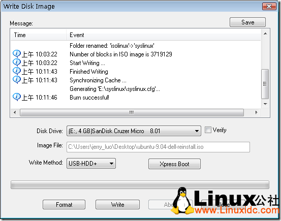 在Inspiron Mini 9安装Dell版的Ubuntu 9.04的详细介绍