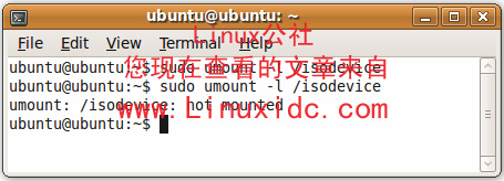 Ubutnu安装时挂载点上的分区不能被卸载的解决[图文]