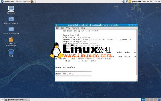 Linux件系统Btrfs目前还不是性能之王