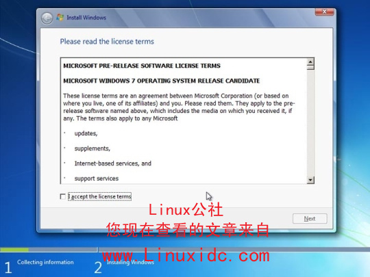 与Ubuntu 9.04比美 Windows 7 release candidate安装多图赏