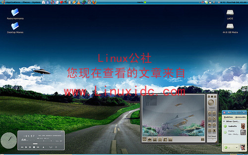 光盘安装Ubuntu 9.04