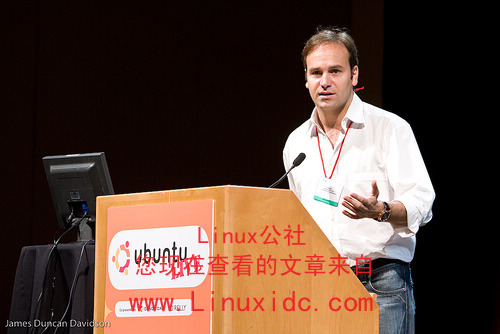 认识Ubuntu创始人-Mark Shuttleworth[多图]