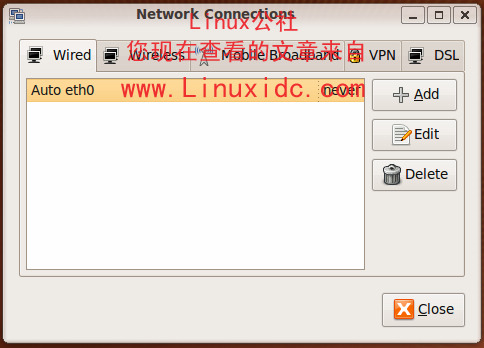 Ubuntu 9.04下网络配置与选择更新源