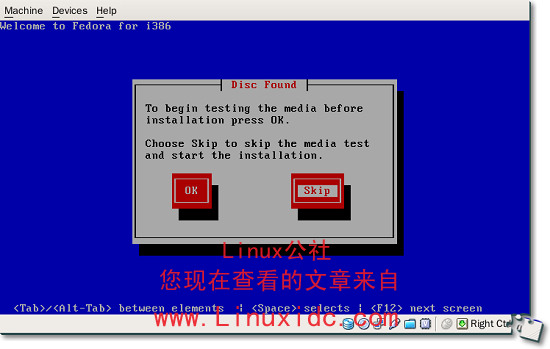 VirtualBox下Fedora11-beta-i386安装图解