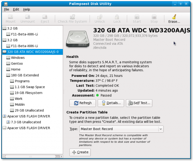 fedora-11-disk-utility