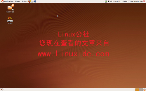 Ubuntu 9.04 Beta最新桌面截图抢鲜赏