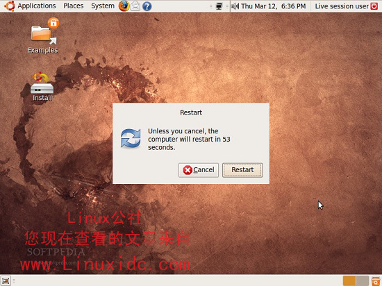 Ubuntu 9.04最新桌面截图赏