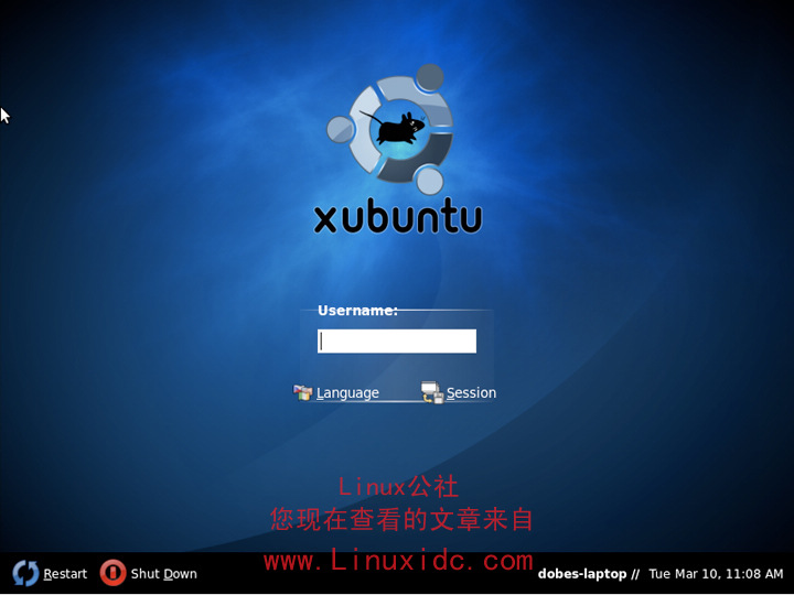 Xubuntu 8.10 + Xfce 4.6桌面截图赏析