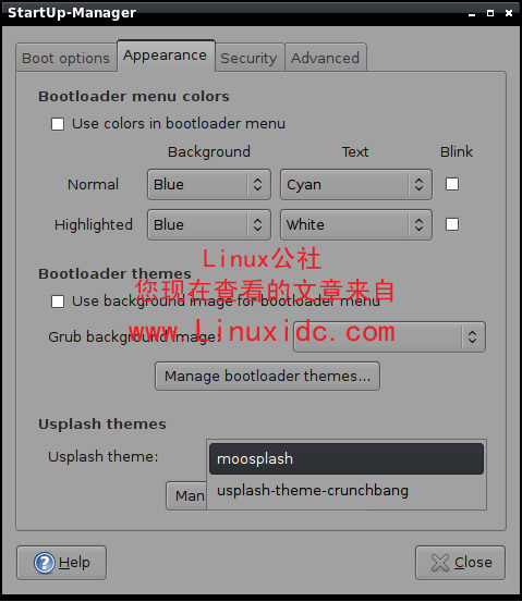 更改Ubuntu默认启动画面（Usplash）[图文]