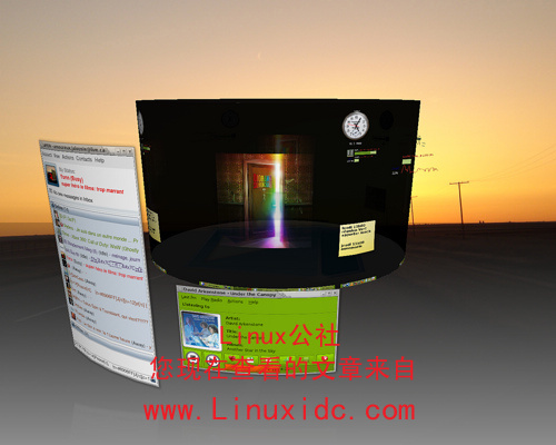 Ubuntu 3D桌面设置及效果欣赏[图文]